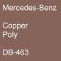 Preview: Mercedes-Benz, Copper Poly, DB-463.